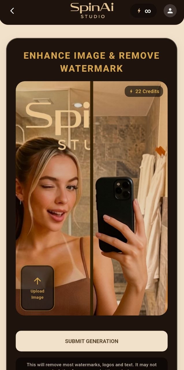 SpinAi Studio Screenshot