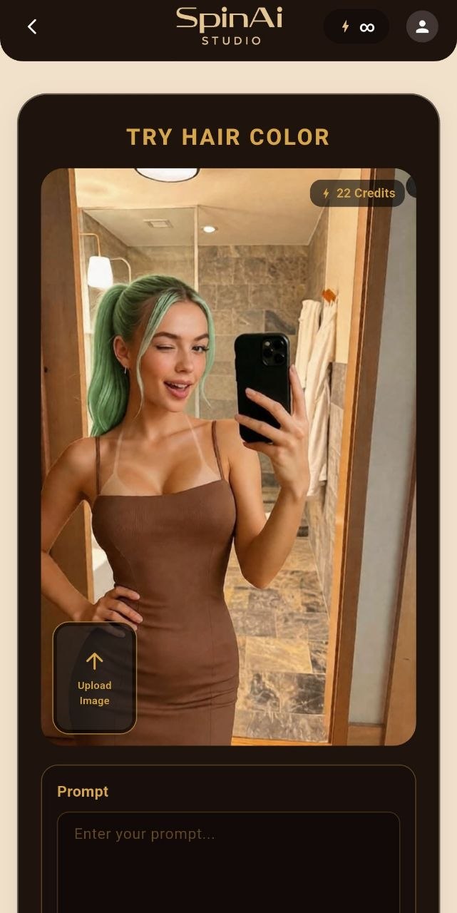 SpinAi Studio Screenshot