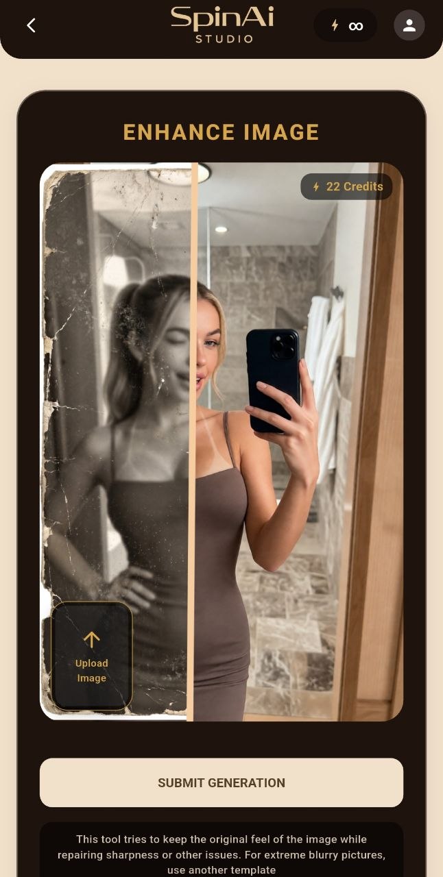 SpinAi Studio Screenshot